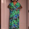 Online Liz Caftan-Psychedelic Butterflies