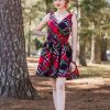 Hot Mini Ballerina Dress-Mad Plaid-Sale