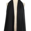 Wholesale Enwrap Scarf-Black