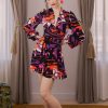 Wholesale Babe Long Sleeve Dress-Carousel Ponies-Sale