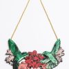 Hot Rosita Bonita Double Hummingbird Necklace