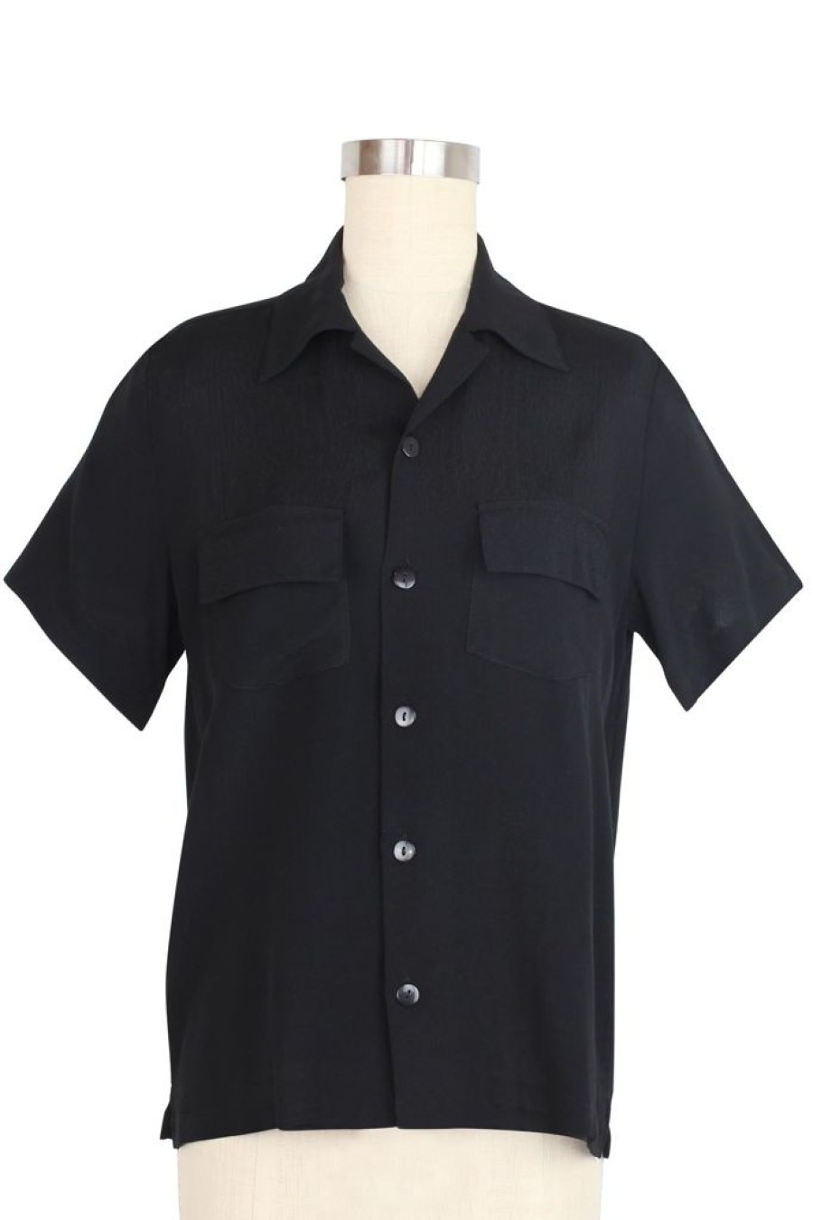 New Freddy Shirt-Black