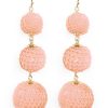 Best Sequin 3 Ball Drop Earrings