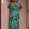 Best Liz Caftan-Psychedelic Butterflies