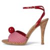 Online Jeffrey Campbell Pompom Heels