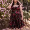 Best Norma Jean Dress-Fairytale Rose