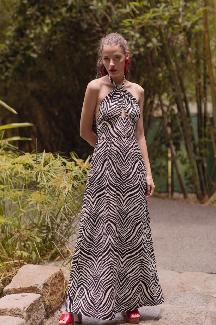 Wholesale Yves Dress-Gigi'S Zebra