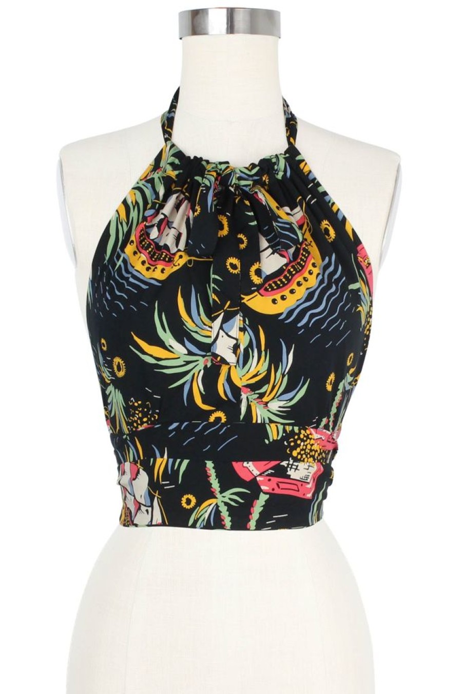 New Vogue Top-Pirate Treasure