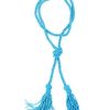 New Seed Bead Tassel Necklace