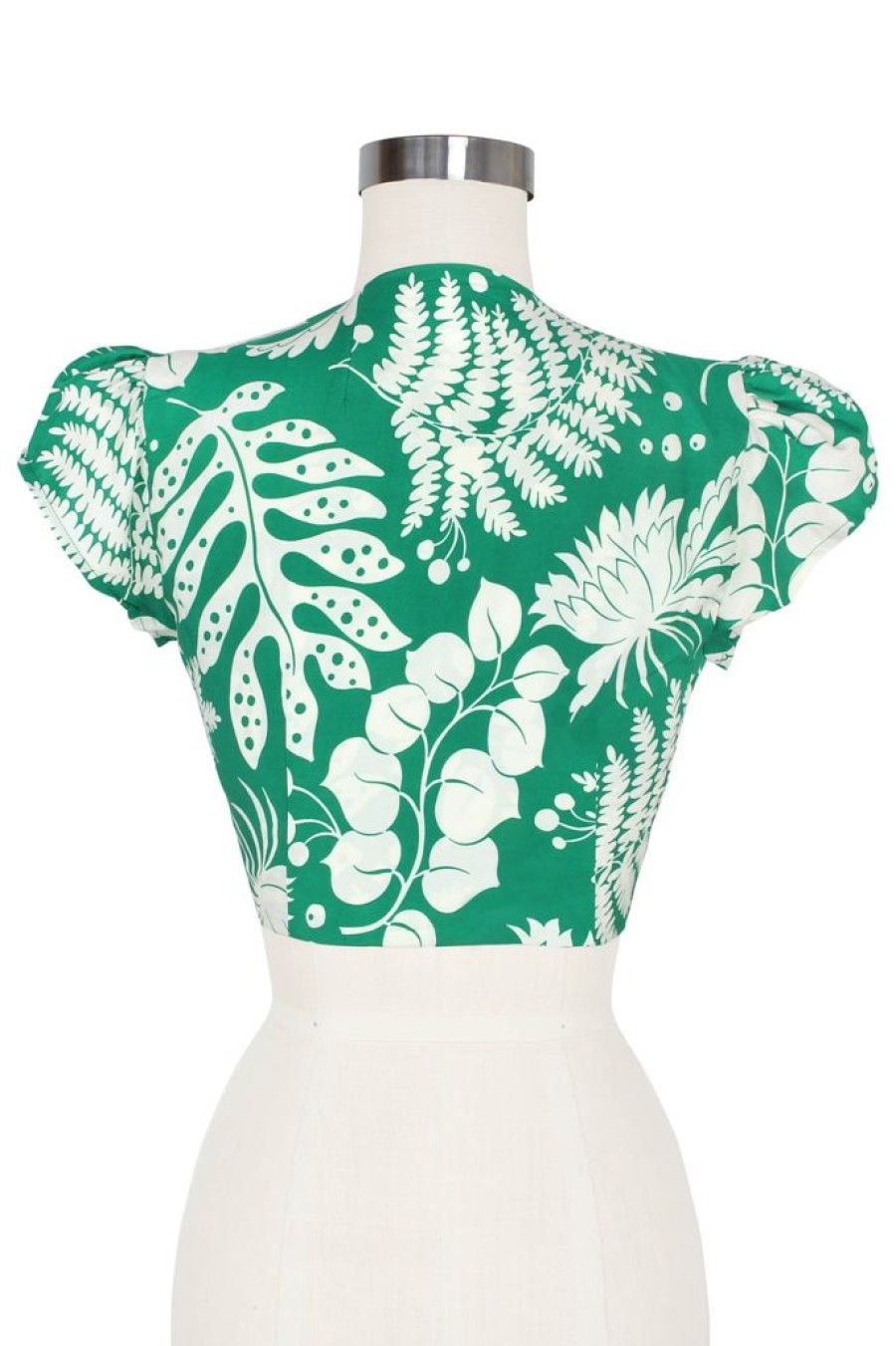 New Alexa Tie Top-Botanist