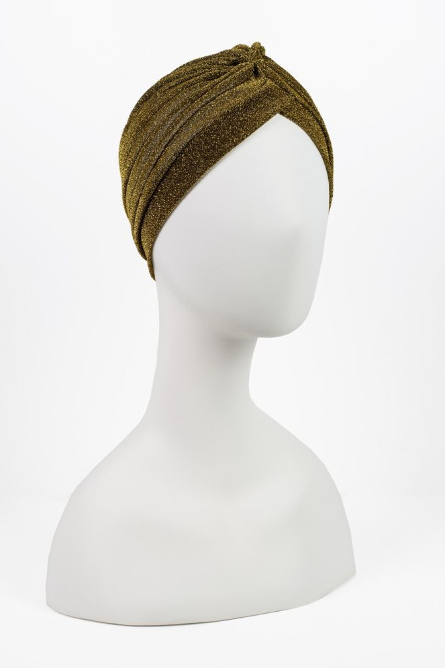 Wholesale Metallic Sparkle Turban