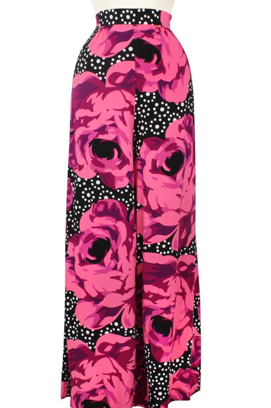 Online Belle Pants-Polka Dot Rose