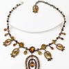 Hot De Luxe Gypsy Oval Necklace