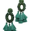 New Heirloom Beaded Tassel Earrings