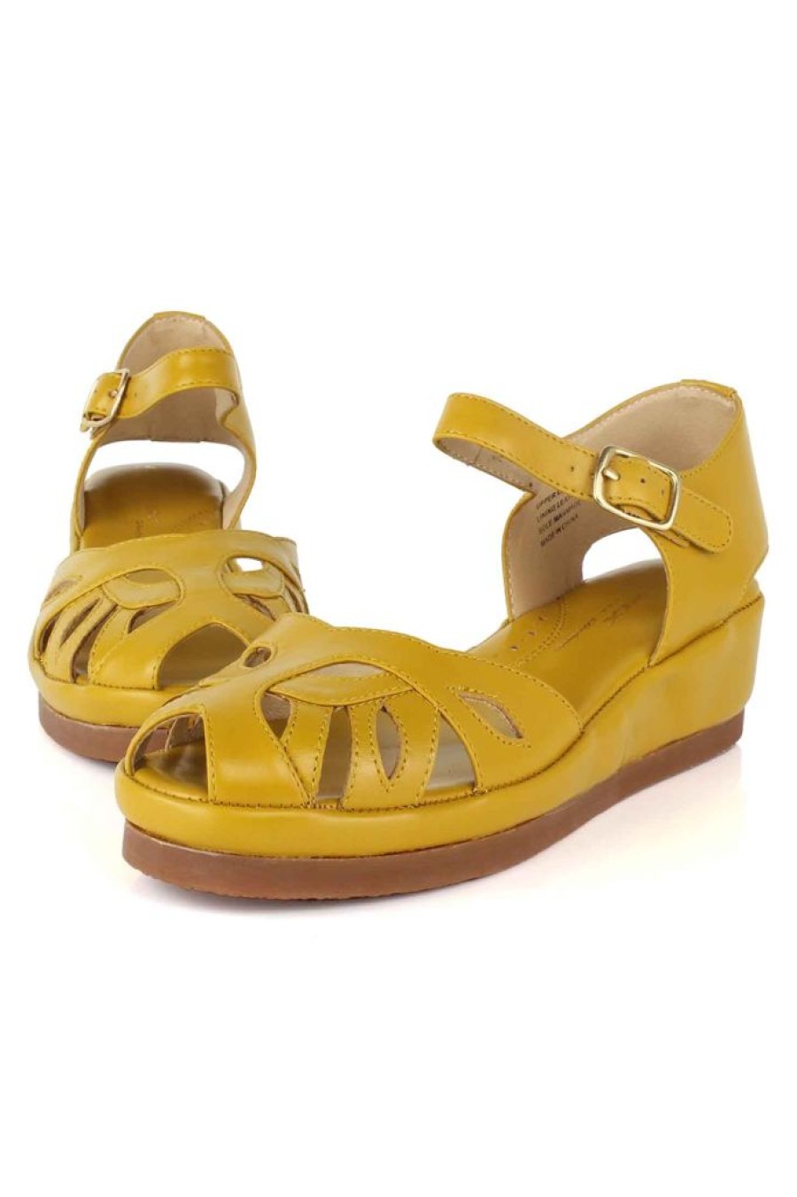 Clearance Re-Mix Dara Wedge Sandals