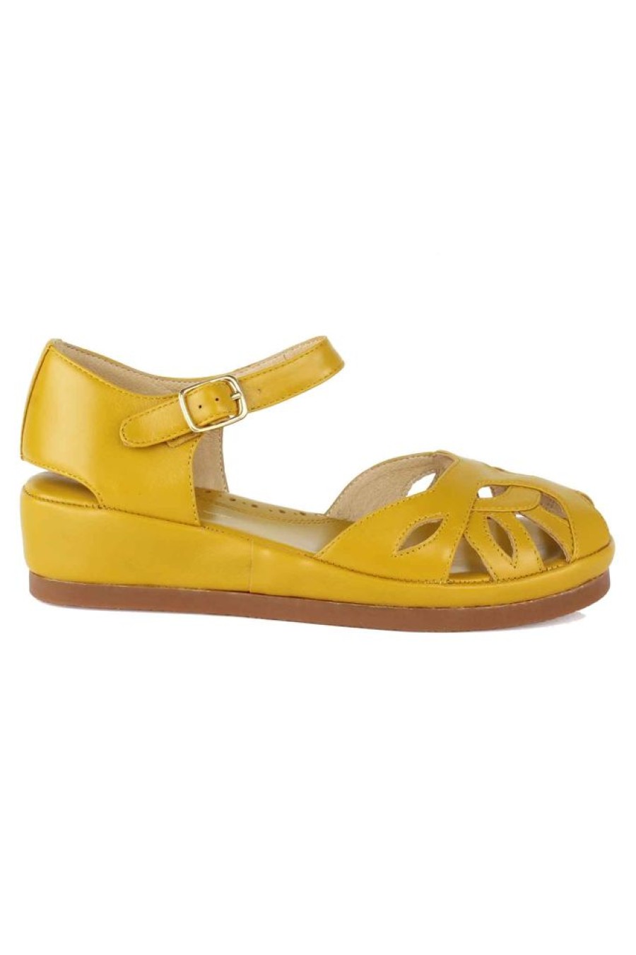 Clearance Re-Mix Dara Wedge Sandals