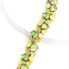 Online De Luxe Spring Greens Flat Bracelet