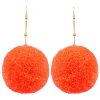 Best Pompom Drop Earrings