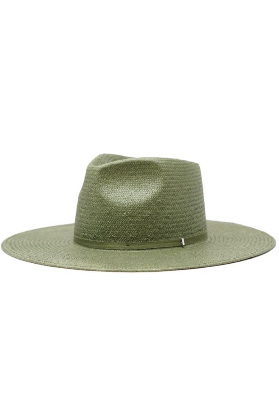 Clearance Olive & Pique Simone Straw Rancher Hat