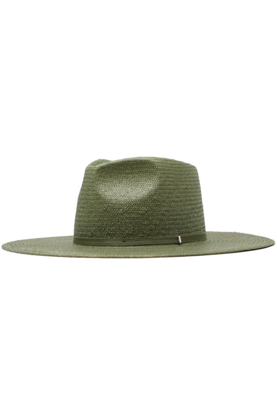 Clearance Olive & Pique Simone Straw Rancher Hat