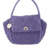 Hot Alex Max Shag Shoulderbag-Purple