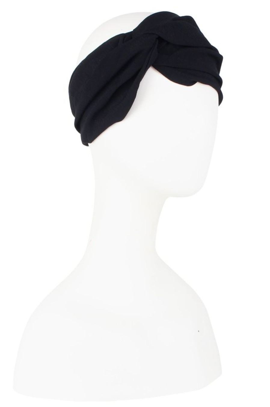 Online Turban Headband-Black