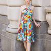 New Yves Circle Dress-Tutti Fruity