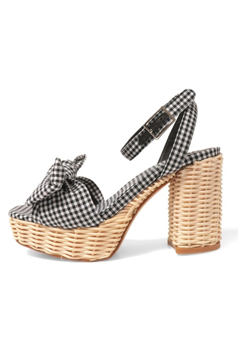 Hot Jeffrey Campbell Picknicking Platform Sandal