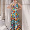 Hot Minda Circle Dress-Tutti Fruity