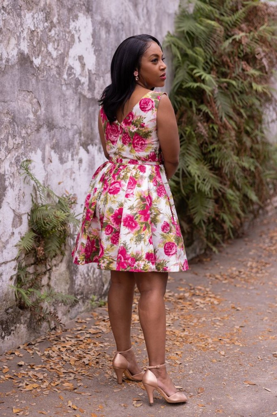 New Ballerina Dress-Pleasant Street Floral