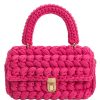 New Melie Bianco Avery Knit Crossbody