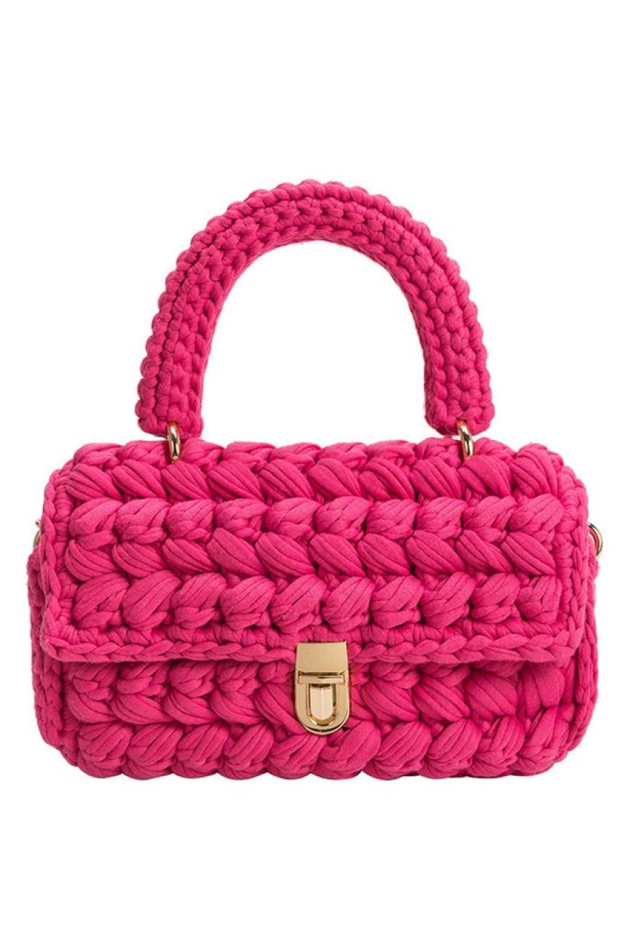 New Melie Bianco Avery Knit Crossbody