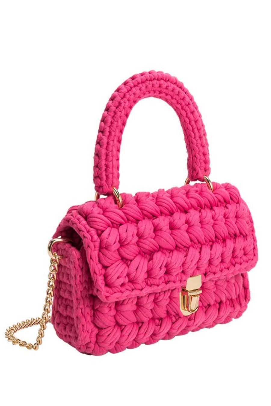 New Melie Bianco Avery Knit Crossbody