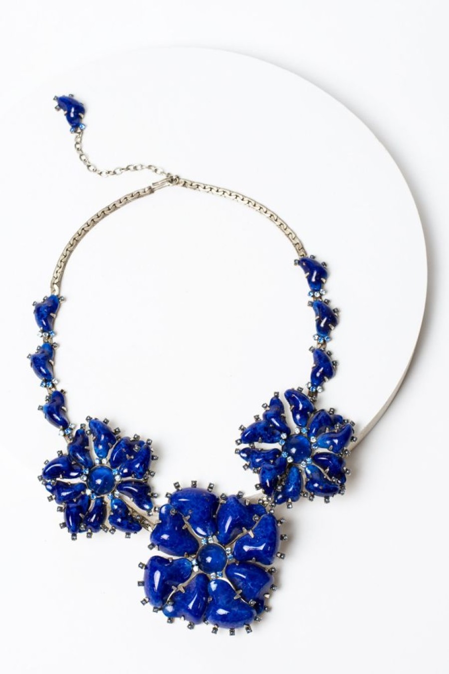 Online De Luxe Aloha Statement Necklace