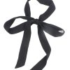 Wholesale Skinny Necktie Scarf-Black