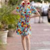 Clearance Babe Dress-Tutti Fruity