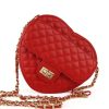 Online Urban Expressions Euphemia Quilted Heart Purse