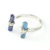 Clearance Magical Moon And Star Lapis Cuff Bracelet