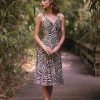 Clearance L'Amour Dress-Gigi'S Zebra