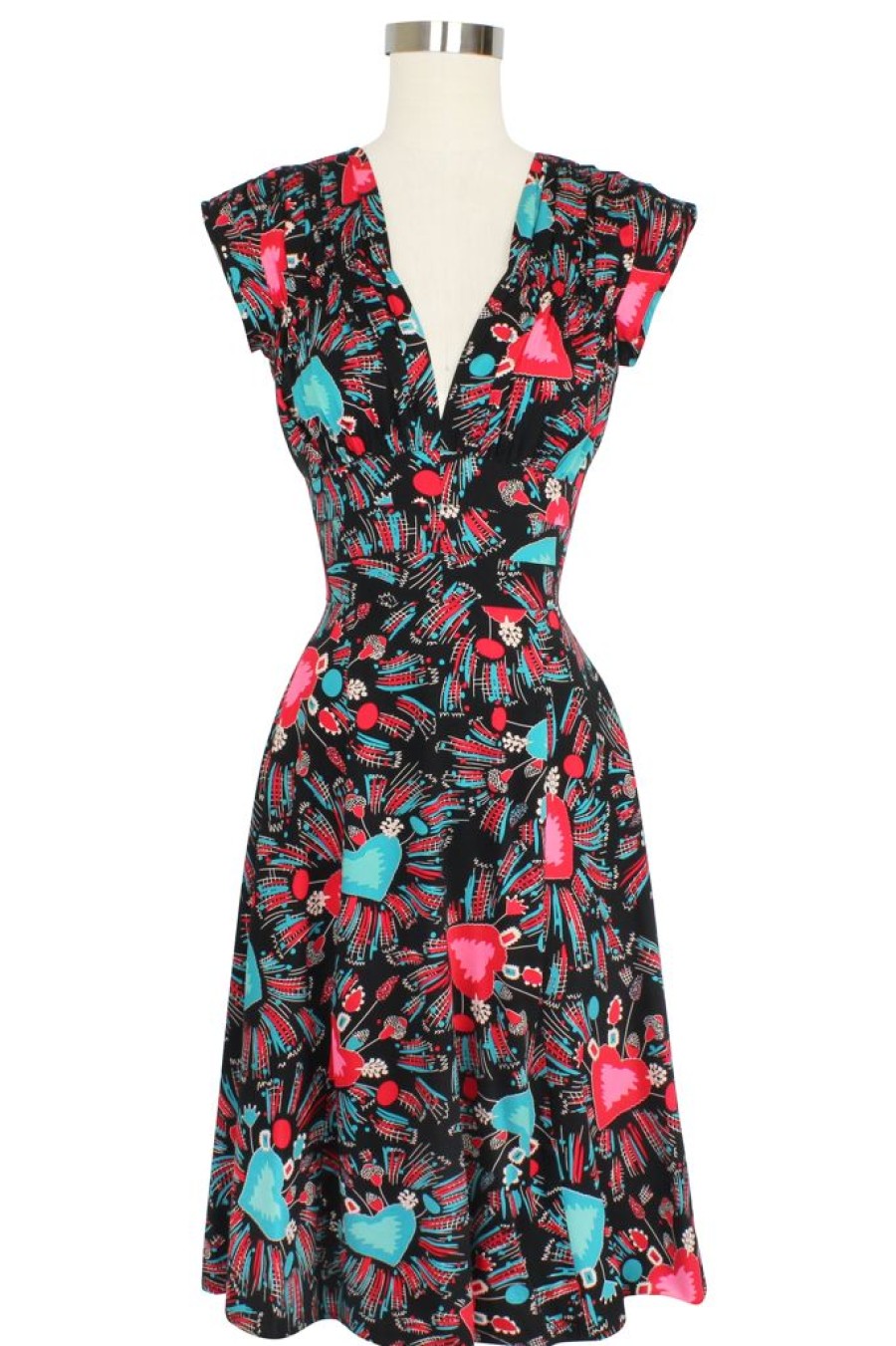 New 1940S Dress-Sacred Hearts