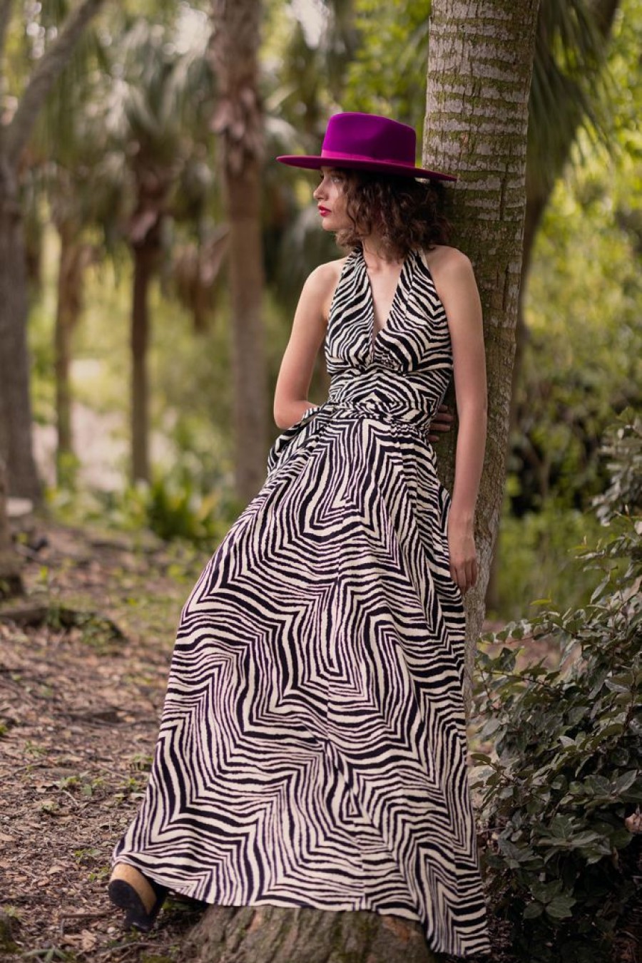 Clearance Helena Dress-Gigi'S Zebra