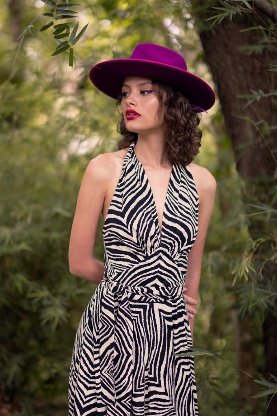 Clearance Helena Dress-Gigi'S Zebra