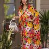 Wholesale Liz Caftan-Flower Power