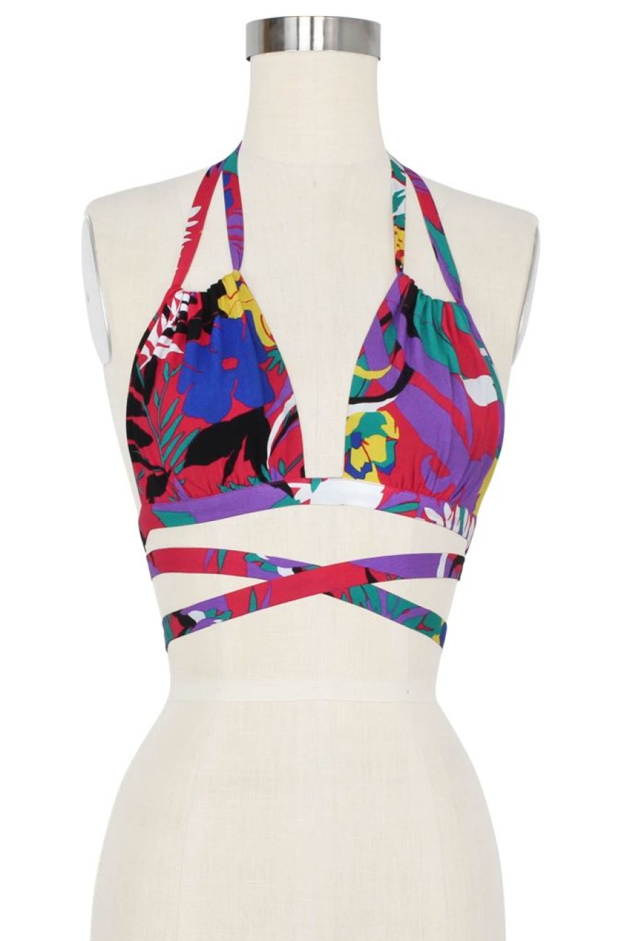 New Esther Bra Top-Totally Tropical