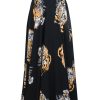 Online Long Circle Skirt-Tigers Eye