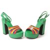 Hot Jeffrey Campbell Boogie Down Platform Heels