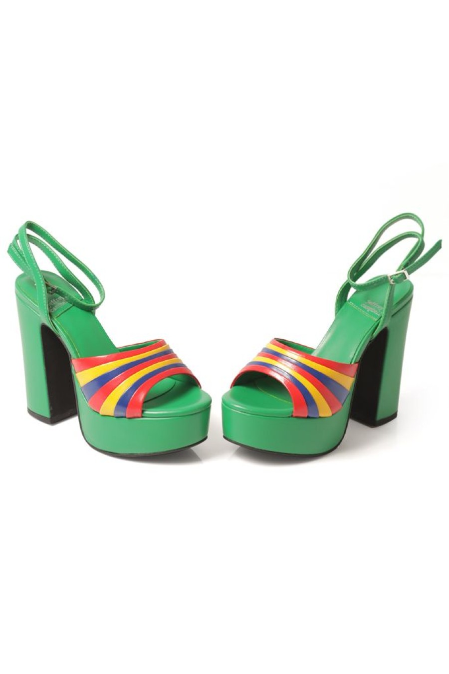 Hot Jeffrey Campbell Boogie Down Platform Heels