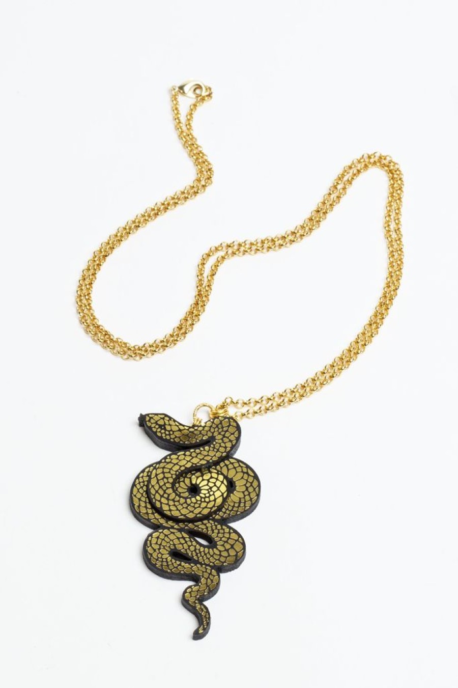 Clearance Rosita Bonita Serpent Pendant