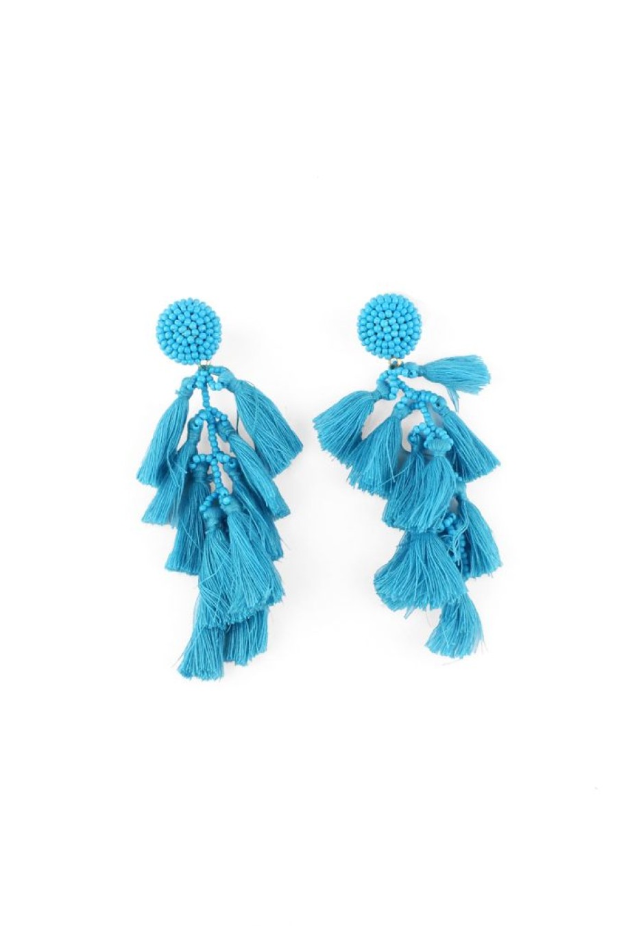 Best Seed Bead Tassel Earrings