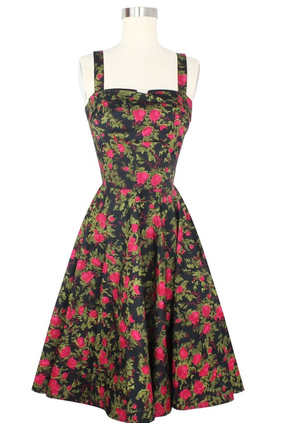 Wholesale Trixie Dress-Fairytale Rose